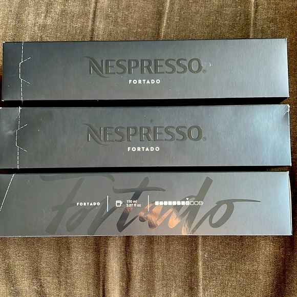 Nespresso Kitchen Nespresso Fortado Pods Poshmark